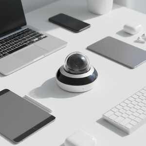 Caméra de surveillance professionnelle Asung 5MP CMOS 4X PTZ POE avec microphone, détection de mouvement IA, CCTV RTSP - Product Image 5