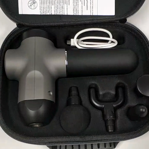 Smart LCD Screen Muscle <b>Massager</b> Gun, Electric Handheld Deep Tissue Fascia Gun with 5-Level Power Indicator, Portable Fitness - Product Image 6
