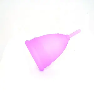 Woman 100% Medical Grade Silicone Colorful Oem Accept The Best Menstrual Cup