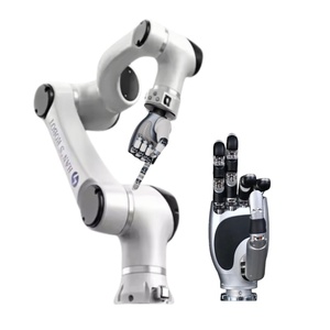 Main de <span class=keywords><strong>robot</strong></span> humanoïde multi-doigts ZWHAND DM17 1.4L LM06 1.0 DM20 1.0 20 DOF pour la préhension - Product Image 1