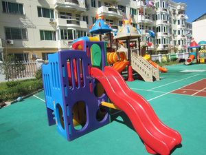 Casita de Juegos para Niños, <span class=keywords><strong>Parque</strong></span> Infantil, Casa de Plástico para Uso Familiar - Product Image 2