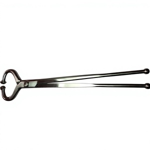 Heavy Duty Bull Holder Cow <b>Nose</b> Clamp <b>Long</b> Handle Veterinary Livestock Handling Equipment <b>Nose</b> Holder - Product Image 1