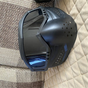 Casco de soldadura, casco de soldadura alimentado por aire que proporciona una protección industrial fiable - Product Image 5