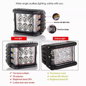 OVOVS Đèn Nhấp Nháy Đèn Sương Mù Chống Nước Siêu Sáng <span class=keywords><strong>4</strong></span> Inch 40W Đèn <span class=keywords><strong>LED</strong></span> Làm Việc Cho Xe Cộ - Product Image 5