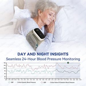 Wellue <span class=keywords><strong>Monitor</strong></span> tekanan darah Digital, pengukur tekanan darah navigasi elektronik - Product Image 6