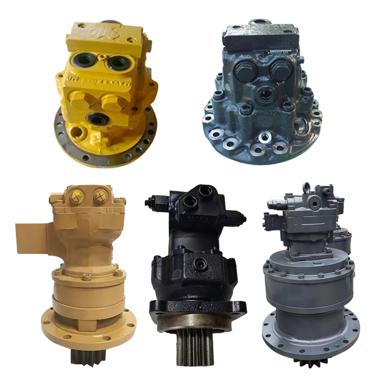 Quality Warranty for Hitachi Excavator Swing Motor 4469027/4429255