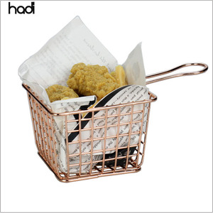 HADI, venta al por mayor, cesta de comida de Metal XXL, mesa barata, cesta de patatas fritas de acero inoxidable, soporte para suministros de <span class=keywords><strong>Buffet</strong></span>, venta de almacenamiento - Product Image 3