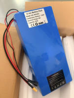 Lithium Battery Pack 48V to 72V with XT60 / XT90 Connector for 750W to 3000W Portable Power Station Solar Generator Power Bank