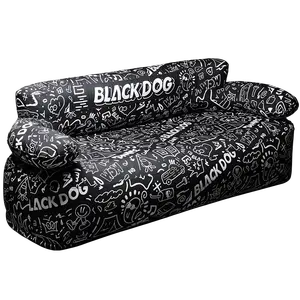 Blackdog Outdoor Inflatable Sofa Casual Folding Portable Lazy Household Sofa Combination Set