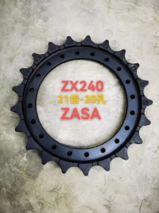 Parti del carrello per escavatore di alta qualità ruota dentata per JCB CAT, <span class=keywords><strong>Komatsu</strong></span>, Hitachi, Volvo, Doosan - Product Image 4