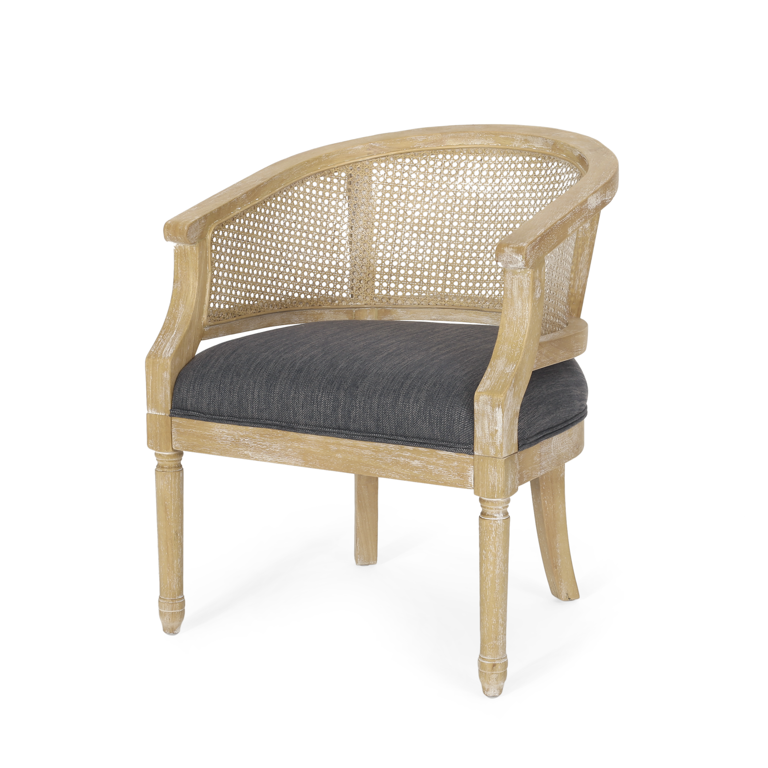 Charbon de bois + Bois d'hévéa