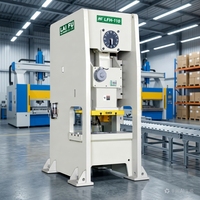 Presse à poinçonner mécanique de type D de 110 tonnes à haute précision pour le poinçonnage des métaux