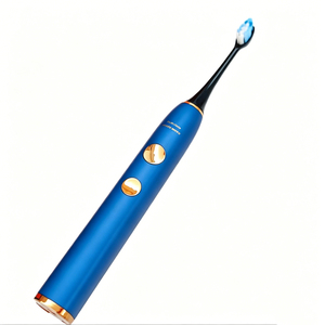 Brosse à dents électrique sonique rechargeable USB personnalisable avec logo OEM, 15 modes de nettoyage, LED, étanche, vibration intelligente, IPX7, pour voyage - Product Image 5