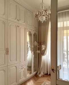 L'usine fournit des penderies de luxe classiques, des armoires élégantes avec des solutions de rangement personnalisables - Product Image 4