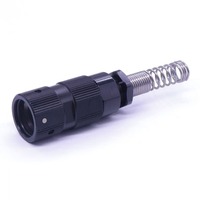 Connecteur audio en cuivre circulaire U283 - 5 broches 6 broches Prise et fiche mâle d'aviation - Étanche IP68 15A 500V