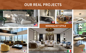 Lit Illusion Flottante avec Revêtement Texturé Mat, Minimalisme Architectural pour Chambre Principale, Design Intelligent et Gain de Place 2026 - Product Image 6