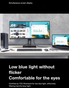 Monitor VA WQHD de <span class=keywords><strong>34</strong></span> Pulgadas CU34P2C con Adaptive Sync, Respuesta de 100Hz, 4ms, 121% SRGB, PIP, PBP, Conectividad USB C y Bluetooth - Product Image 4