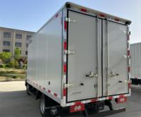 Camionnette de fret légère personnalisée de haute qualité, boîte de camionnette de fret miniature de qualité supérieure, petite camionnette de fret du Pérou