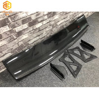 VRS Spoiler GT Car Spoiler Carbon Fiber Wing pour BMW E92 E93 M3 320I 330I 325I Coupé Spoiler