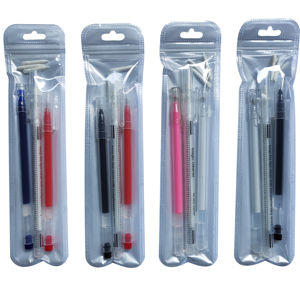 Práctico bolígrafo Microblading Manual, maquillaje, marcador permanente para cejas, herramientas <span class=keywords><strong>de</strong></span> belleza, un bolígrafo <span class=keywords><strong>de</strong></span> borrado mágico y dos bolígrafos localizadores - Product Image 1