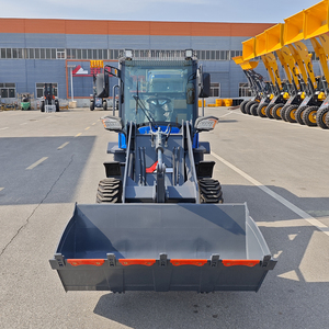Mini Cargador Frontal Eléctrico JINLONG, Batería <span class=keywords><strong>de</strong></span> Larga Duración, Pala Eficiente para Tareas <span class=keywords><strong>de</strong></span> Carga en Almacenes Interiores - Product Image 5