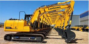 Excavatrice sur chenilles de haute qualité de 15 tonnes Liugong 915E, excavatrice pour travaux de terrassement - Product Image 3