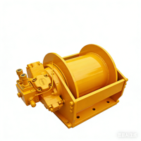 Treuil hydraulique super durable 8 tonnes, structure compacte, treuil de levage haute puissance pour chantier naval, treuil d'ancrage 1 tonne - 10 tonnes
