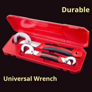 Ensemble d'outils de <span class=keywords><strong>clé</strong></span> <span class=keywords><strong>à</strong></span> molette multifonctionnelle réglable pour la maison avec <span class=keywords><strong>clé</strong></span> <span class=keywords><strong>à</strong></span> tuyau et <span class=keywords><strong>clé</strong></span> <span class=keywords><strong>à</strong></span> molette Fabriqué en Chine - Product Image 6