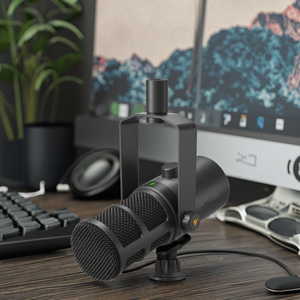 Podcast Equipment Bundle Pantalla LED Mezclador de audio Micrófono de condensador <span class=keywords><strong>DJ</strong></span> <span class=keywords><strong>Auriculares</strong></span> Monitor Podcast Tarjetas de sonido-Personalizado - Product Image 3
