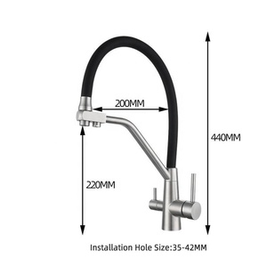 Sink Tap Pull Down Kitchen Faucet Kitchen Tap Faucet Mixer Tap Robinet De Cuisine Torneiras De Cozinha Grifos De Cocina Tapware - Product Image 2
