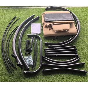 Zoshine-Silla colgante para exteriores, con dosel, marco de acero curvo, hamaca, columpio, asiento para Patio, jardín, relajante - Product Image 6