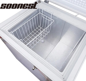 Refrigerador Solar Soonest de 50L-308L, Doble Puerta, Compresor 12/24V 300-550W, para Uso en Exteriores, Camping, Hogar y Hotel, Bajo Consumo - Product Image 4