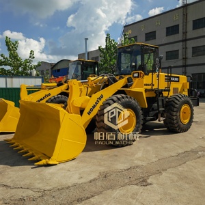 รถตักล้อยางมือสองคุณภาพสูงราคาประหยัด รุ่น Komatsu WA380-3 สมรรถนะเยี่ยม รถตักล้อยางมือสองของแท้จากญี่ปุ่น มีสินค้าในสต็อก - Product Image 4