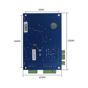 Placa PCB de control de <span class=keywords><strong>acceso</strong></span> unidireccional de 2 puertas, TCP/IP, bloqueo <span class=keywords><strong>remoto</strong></span>, integración de alarma, capacidad <span class=keywords><strong>para</strong></span> 20000 usuarios - Product Image 5