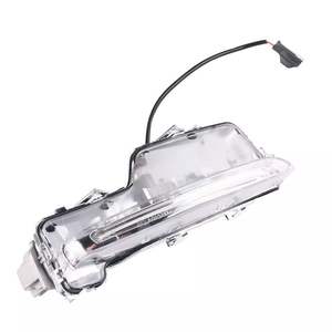 Feux antibrouillard LED CZPINCHEN 31434568 31434567 pour Volvo S60 S60L 2014-2018, feux de jour pour pare-chocs avant - Product Image 1