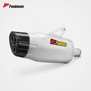 Sistema <span class=keywords><strong>de</strong></span> <span class=keywords><strong>Escape</strong></span> para Motocicleta Forsound, <span class=keywords><strong>Precio</strong></span> <span class=keywords><strong>de</strong></span> Fábrica al por Mayor, Silenciador <span class=keywords><strong>de</strong></span> Fibra <span class=keywords><strong>de</strong></span> Carbono 3D R1300GS, <span class=keywords><strong>Escape</strong></span> Akrapovics para R1200 R1250GS - Product Image 2