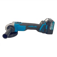 Meuleuse d'angle électrique sans fil Yofidra 100 mm, 11000 tr/min, 3 vitesses, déclencheur coulissant, outil de meulage, polissage et découpe DIY
