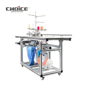 GCMX5214UT-ACF <span class=keywords><strong>Machine</strong></span> à sertir entièrement automatique de type plat <span class=keywords><strong>machine</strong></span> à coudre pour pantalons avec point de couverture - Product Image 2