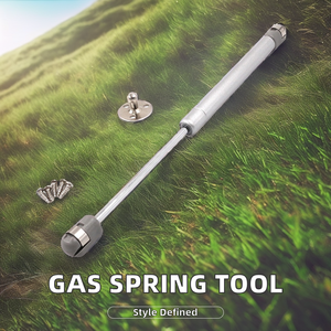 Vérin à gaz SGY pour <span class=keywords><strong>coffre</strong></span> - Cylindre en acier inoxydable, capacité <span class=keywords><strong>de</strong></span> charge <span class=keywords><strong>de</strong></span> 100 lb, diamètre extérieur <span class=keywords><strong>de</strong></span> 22 mm - Product Image 5