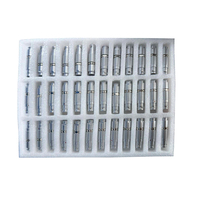 Connecteur circulaire mâle-femelle Push-Pull - Série LGG-G 0B B, fiche droite 2-32 broches avec pince à fil