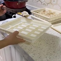 Barquette alimentaire jetable biodégradable en amidon de maïs à 15 compartiments pour raviolis, hamburgers, jus, sushis, nouilles, personnalisable, style chinois