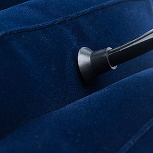 Collarín de Tracción Cervical Inflable de 3 Capas con Bomba de Aire Ajustable para Lesiones de Cuello - Product Image 6