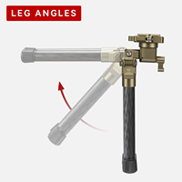 Accessoire de trépied de chasse XAMOREST, réglable de 6 à 9 pouces, en fibre de carbone, support pour observation des oiseaux, ODM OEM