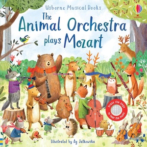 Orchestra di Animali Suona Mozart: Un Viaggio Magico nella Foresta al Ritmo della Musica di Mozart, Esecutata da Amici Animali - Product Image 1