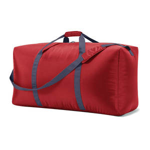 Sac de sport en nylon pour activités de plein air, voyages et entraînements, nouveau style, couleur unique, capacité 30-40L, personnalisable - Product Image 1