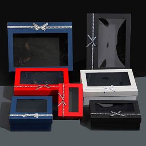 Lápiz labial de lujo de diseño personalizado, botella de perfume de cartón, bolsa de embalaje, caja de regalo de flores rosas, cajas de embalaje/ - Product Image 1