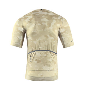 Maglia da Ciclismo a Maniche Corte con Mezza Cerniera, di Alta Qualità e Personalizzabile per il Tempo Libero - Product Image 3