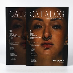 Impression de brochures et magazines mats personnalisés et élégants, impression de livrets d'accessoires de beauté de haute qualité, <span class=keywords><strong>catalogue</strong></span> gastronomique - Product Image 3