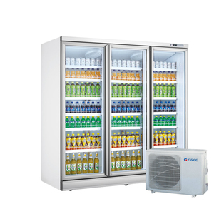 Refrigerador con Puerta de Vidrio para Exhibición de Productos Lácteos en Supermercados, con Control Remoto para 2/3/4/5/6/7/8 Puertas, Marca MUXUE - Product Image 3