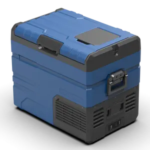 TB45 compacto 12v ac/dc Compressor portátil geladeira Do Carro Preço de Fábrica 45.6L refrigerador elétrico ao ar livre camping mini geladeira